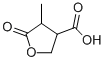 3-Furancarboxylicacid,tetrahydro-4-methyl-5-oxo-(9CI) CAS#: 89533-85-7