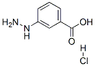 3-HYDRAZINOBENZOIC ACID HYDROCHLORIDE CAS#: 87565-98-8
