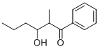 3-HYDROXY-2-METHYL-1-PHENYL-HEXAN-1-ONE CAS#: 81733-92-8