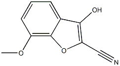 3-Hydroxy-7-Methoxybenzofuran-2-carbonitrile CAS#: 89525-80-4