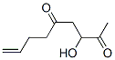 3-Hydroxy-8-nonene-2,5-dione CAS#: 80350-56-7