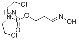 3-(Hydroxyimino)propyl N,N-bis(2-chloroethyl)phosphoramidate CAS#: 81733-41-7