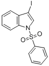 3-IODO-1-(PHENYLSULFONYL)-1H-INDOLE CAS#: 80360-14-1