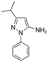 3-ISO-PROPYL-1-PHENYL-1H-PYRAZOL-5-AMINE CAS#: 827614-44-8