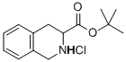 3-ISOQUINOLINECARBOXYLIC ACID, 1,2,3,4-TETRAHYDRO-, 1,1-DIMETHYLETHYL ESTER, HYDROCHLORIDE CAS#: 82716-90-3