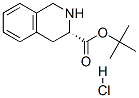 3-ISOQUINOLINECARBOXYLIC ACID, 1,2,3,4-TETRAHYDRO-, 1,1-DIMETHYLETHYL ESTER, HYDROCHLORIDE, (S)- CAS#: 82586-60-5