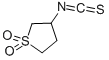 3-ISOTHIOCYANATO-TETRAHYDRO-THIOPHENE 1,1-DIOXIDE CAS#: 85109-44-0