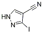 3-Iodo-1H-pyrazole-4-carbonitrile CAS#: 827316-44-9