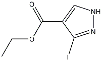 3-Iodo-1H-pyrazole-4-carboxylic acid ethyl ester CAS#: 827316-43-8
