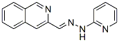 3-Isoquinolinecarbaldehyde (pyridin-2-yl)hydrazone CAS#: 81280-79-7