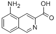 3-Isoquinolinecarboxylicacid,5-amino-(9CI) CAS#: 80066-71-3