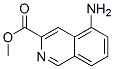 3-Isoquinolinecarboxylicacid,5-amino-,methylester(9CI) CAS#: 80066-70-2