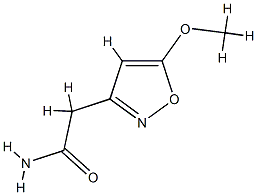 3-Isoxazoleacetamide,5-methoxy-(9CI) CAS#: 89479-81-2
