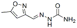 3-Isoxazolecarboxaldehyde,5-methyl-,semicarbazone(7CI) CAS#: 89727-83-3