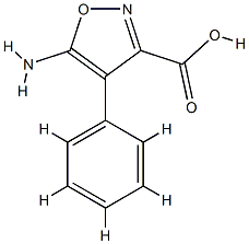3-Isoxazolecarboxylicacid,5-amino-4-phenyl-(9CI) CAS#: 87529-22-4