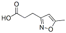 3-Isoxazolepropanoicacid,5-methyl-(9CI) CAS#: 80073-32-1