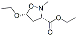 3-Isoxazolidinecarboxylicacid,5-ethoxy-2-methyl-,ethylester,cis-(9CI) CAS#: 83095-76-5