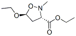 3-Isoxazolidinecarboxylicacid,5-ethoxy-2-methyl-,ethylester,trans-(9CI) CAS#: 81206-62-4