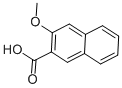3-METHOXY-2-NAPHTHOIC ACID CAS#: 883-62-5