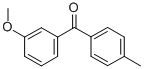 3-METHOXY-4'-METHYLBENZOPHENONE CAS#: 82520-37-4