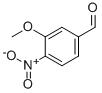 3-METHOXY-4-NITROBENZALDEHYDE CAS#: 80410-57-7