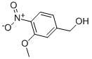 3-METHOXY-4-NITROBENZYL ALCOHOL CAS#: 80866-88-2