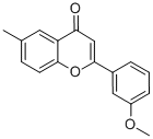 3'-METHOXY-6-METHYLFLAVONE CAS#: 88952-78-7