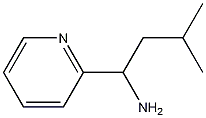 3-METHYL-1-(PYRIDIN-2-YL)BUTAN-1-AMINE CAS#: 825647-69-6