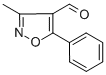 3-METHYL-5-PHENYL-4-ISOXAZOLECARBALDEHYDE CAS#: 89479-66-3