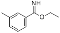 3-METHYL-BENZIMIDIC ACID ETHYL ESTER CAS#: 827-63-4
