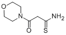 3-MORPHOLIN-4-YL-3-OXOPROPANETHIOAMIDE CAS#: 89984-45-2