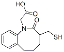 3-(Mercaptomethyl)-3,4,5,6-tetrahydro-2-oxo-1H-1-benzazocine-1-acetic acid CAS#: 89177-63-9