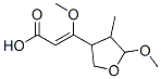 (+)-3-Methoxy-3-(tetrahydro-5-methoxy-4-methylfuran-3-yl)acrylic acid CAS#: 86944-86-7