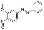 3-Methoxy-4-nitrosoazobenzene CAS#: 80830-32-6