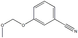 3-MethoxyMethoxy-benzonitrile CAS#: 81245-45-6