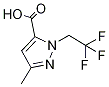 3-Methyl-1-(2,2,2-trifluoroethyl)-1H-pyrazole-5-carboxylic acid CAS#: 89239-83-8