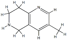 3-Methyl-5,6,7,8-tetrahyrdo-1,6-napthyridine CAS#: 83100-02-1