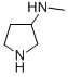 3-(Methylamino)pyrrolidine CAS#: 83030-08-4