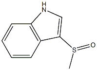 3-(Methylsulfinyl)-1H-Indole CAS#: 86925-06-6