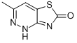 3-Methylthiazolo(4,5-c)pyridazin-6(1H)-one CAS#: 82608-23-9