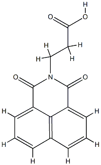 3-N-(1',8'-naphthalimido)propionic acid CAS#: 86703-96-0