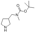 3-N-BOC-3-N-METHYL-AMINOMETHYL PYRROLIDINE CAS#: 802983-66-0