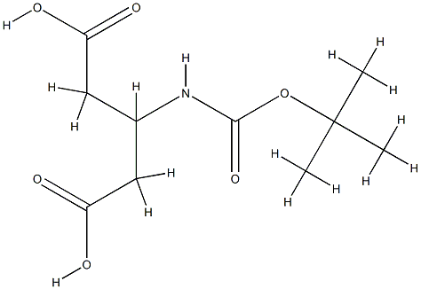 3-(N-Boc)pentanedioic acid CAS#: 85185-24-6