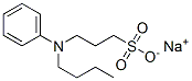 3-(N-Butylanilino)-1-propanesulfonic acid sodium salt CAS#: 82611-86-7