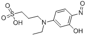 3-(N-ETHYL-3-HYDROXY-4-NITROSOANILINO) PROPANSULFONIC ACID CAS#: 80459-17-2