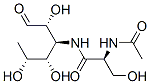 3-((N-acetylseryl)amino)-3,6-dideoxyglucose CAS#: 84356-77-4