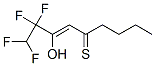 3-Nonene-5-thione,1,1,2,2-tetrafluoro-3-hydroxy- CAS#: 88552-00-5