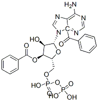 3'-O-(4-benzoyl)benzoyladenosine diphosphate CAS#: 87550-03-6