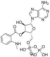 3'-O-(N-methylanthraniloyl)adenosine 5'-diphosphate CAS#: 85287-55-4