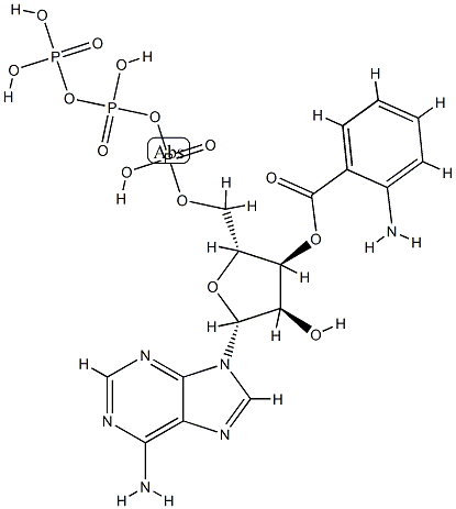 3'-O-anthraniloyl ATP CAS#: 85287-49-6